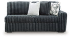 Midnight-Madness Sectional Sofa with Chaise - U&U Home Budget Furniture (Carteret, NJ)