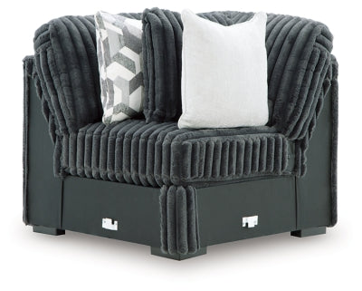 Midnight-Madness Sectional - U&U Home Budget Furniture (Carteret, NJ)