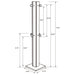Rikkie Coat Rack - U&U Home Budget Furniture (Carteret, NJ)