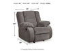 Tulen Recliner - U&U Home Budget Furniture (Carteret, NJ)