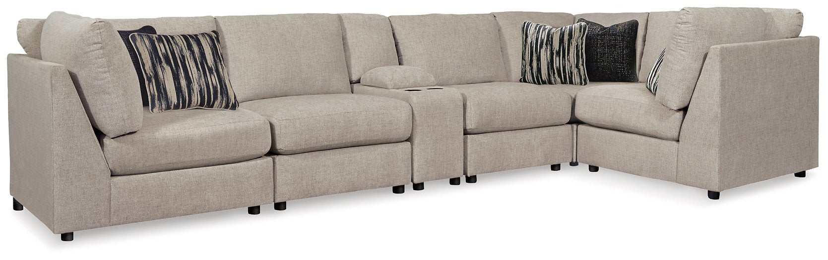 Kellway Sectional - U&U Home Budget Furniture (Carteret, NJ)