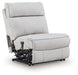 Social Pointe Reclining Sectional with Storage Console - U&U Home Budget Furniture (Carteret, NJ)