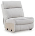 Social Pointe Reclining Sectional with Storage Console - U&U Home Budget Furniture (Carteret, NJ)