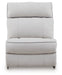 Social Pointe Reclining Sectional with Storage Console - U&U Home Budget Furniture (Carteret, NJ)