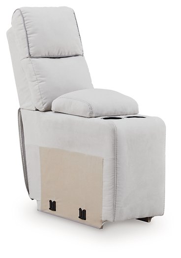 Social Pointe Reclining Sectional with Storage Console - U&U Home Budget Furniture (Carteret, NJ)