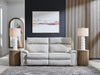 Social Pointe Reclining Loveseat - U&U Home Budget Furniture (Carteret, NJ)