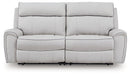 Social Pointe Reclining Loveseat - U&U Home Budget Furniture (Carteret, NJ)