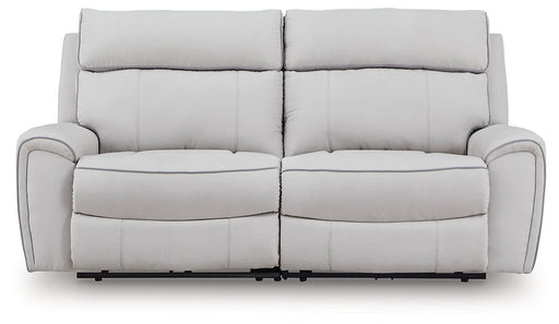 Social Pointe Reclining Loveseat - U&U Home Budget Furniture (Carteret, NJ)