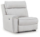 Social Pointe Reclining Sectional with Storage Console - U&U Home Budget Furniture (Carteret, NJ)