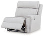 Social Pointe Reclining Sectional with Storage Console - U&U Home Budget Furniture (Carteret, NJ)