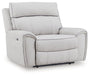 Social Pointe Power Recliner - U&U Home Budget Furniture (Carteret, NJ)