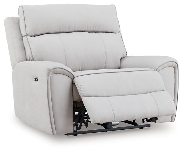 Social Pointe Power Recliner - U&U Home Budget Furniture (Carteret, NJ)