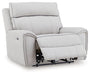 Social Pointe Power Recliner - U&U Home Budget Furniture (Carteret, NJ)