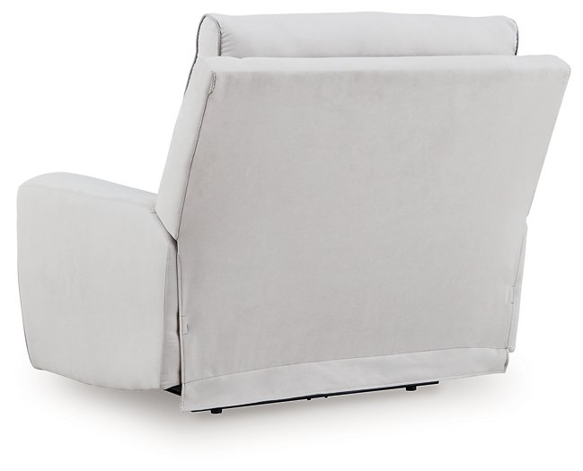 Social Pointe Power Recliner - U&U Home Budget Furniture (Carteret, NJ)