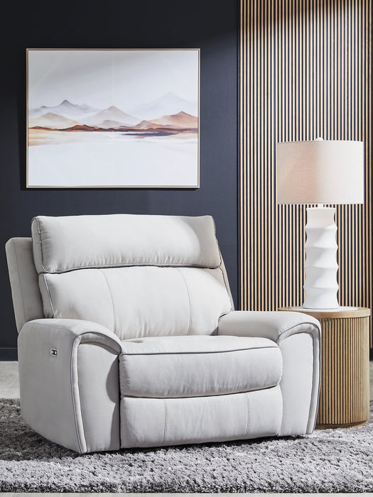 Social Pointe Power Recliner - U&U Home Budget Furniture (Carteret, NJ)