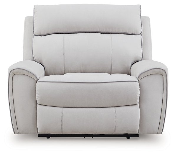 Social Pointe Power Recliner - U&U Home Budget Furniture (Carteret, NJ)