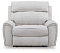 Social Pointe Power Recliner - U&U Home Budget Furniture (Carteret, NJ)
