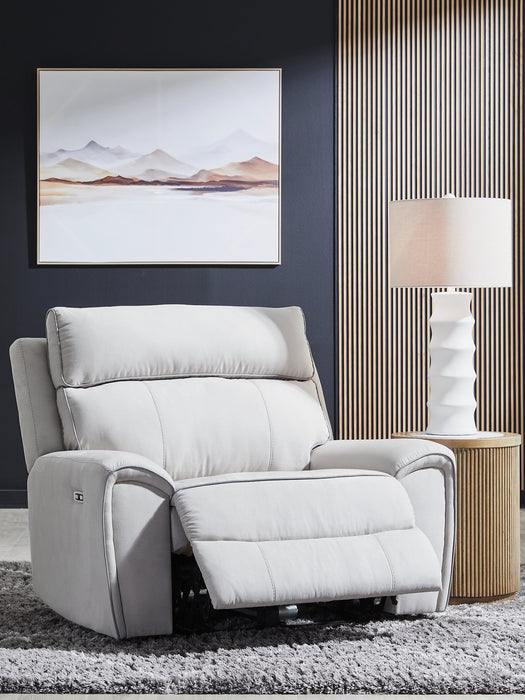 Social Pointe Power Recliner - U&U Home Budget Furniture (Carteret, NJ)