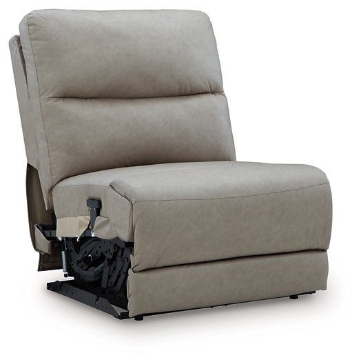 Narwhal Place Power Reclining Sectional - U&U Home Budget Furniture (Carteret, NJ)