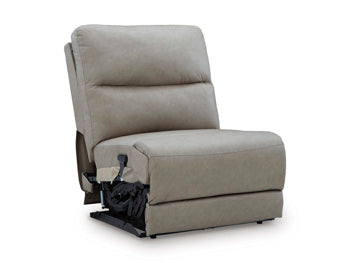 Narwhal Place Power Reclining Sectional - U&U Home Budget Furniture (Carteret, NJ)