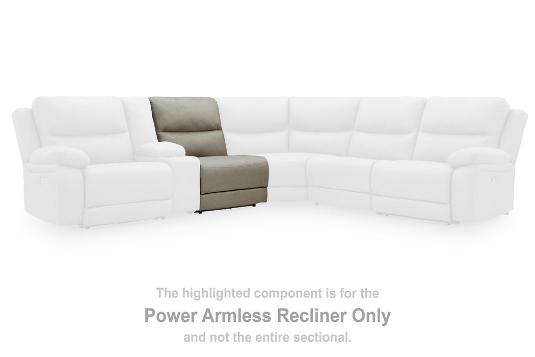 Narwhal Place Power Reclining Sectional - U&U Home Budget Furniture (Carteret, NJ)
