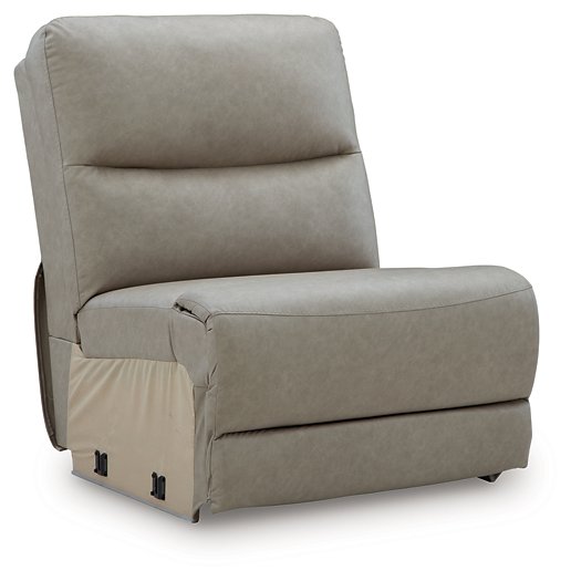 Narwhal Place Power Reclining Sectional - U&U Home Budget Furniture (Carteret, NJ)