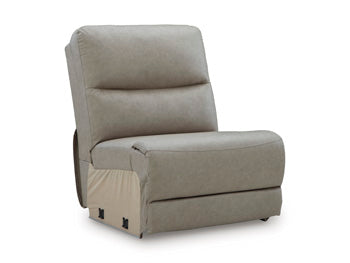 Narwhal Place Power Reclining Sectional - U&U Home Budget Furniture (Carteret, NJ)