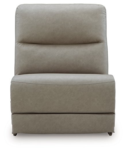 Narwhal Place Power Reclining Sectional - U&U Home Budget Furniture (Carteret, NJ)