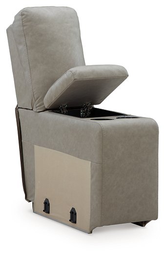 Narwhal Place Power Reclining Sectional - U&U Home Budget Furniture (Carteret, NJ)