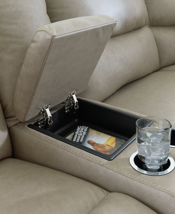 Narwhal Place Power Reclining Sectional - U&U Home Budget Furniture (Carteret, NJ)