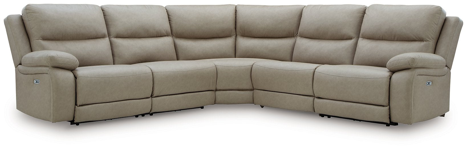 Narwhal Place Power Reclining Sectional - U&U Home Budget Furniture (Carteret, NJ)