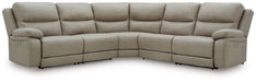 Narwhal Place Power Reclining Sectional - U&U Home Budget Furniture (Carteret, NJ)