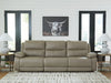 Narwhal Place Power Reclining Sectional - U&U Home Budget Furniture (Carteret, NJ)