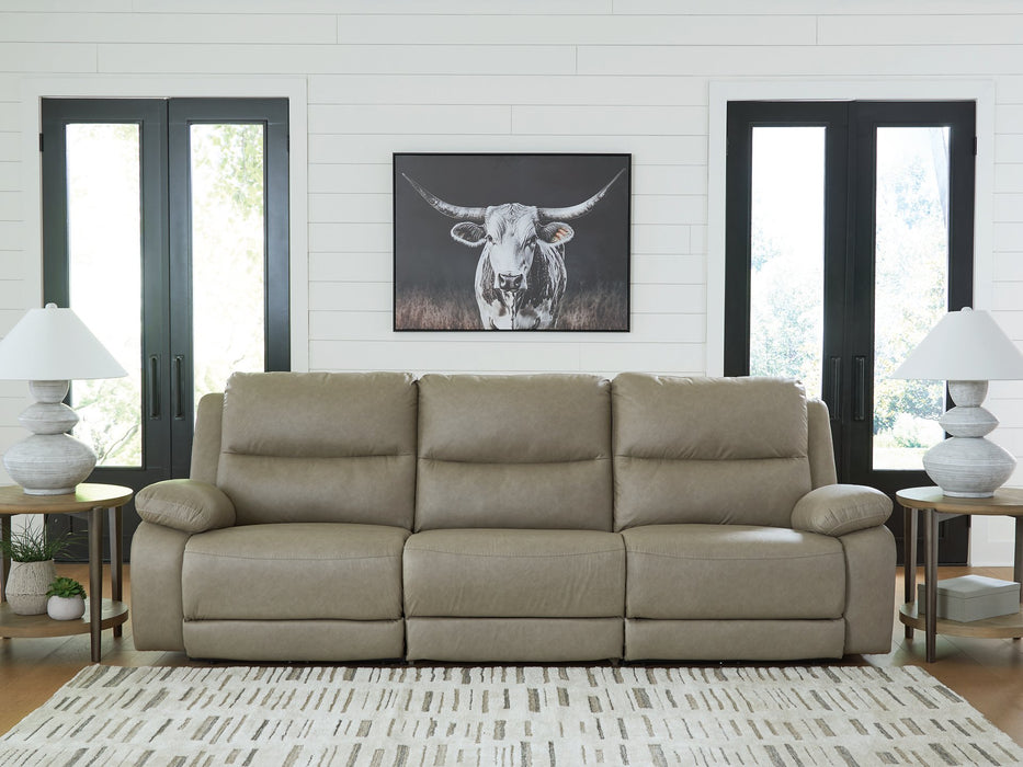 Narwhal Place Power Reclining Sectional - U&U Home Budget Furniture (Carteret, NJ)