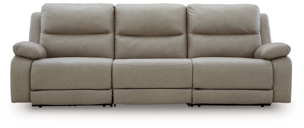Narwhal Place Power Reclining Sectional - U&U Home Budget Furniture (Carteret, NJ)