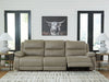 Narwhal Place Power Reclining Sectional - U&U Home Budget Furniture (Carteret, NJ)