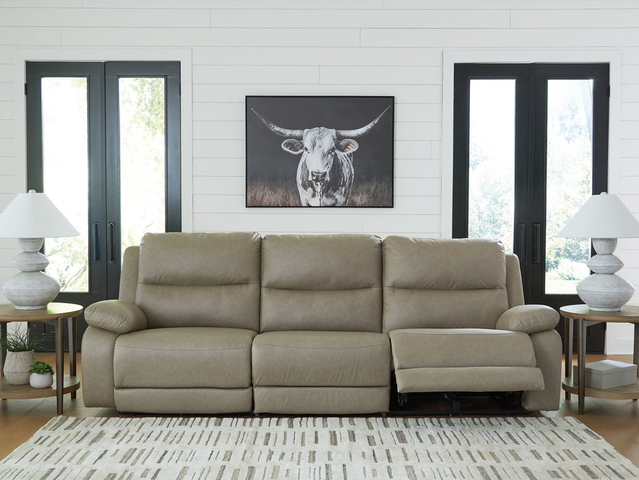 Narwhal Place Power Reclining Sectional - U&U Home Budget Furniture (Carteret, NJ)