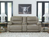 Narwhal Place Power Reclining Sectional - U&U Home Budget Furniture (Carteret, NJ)