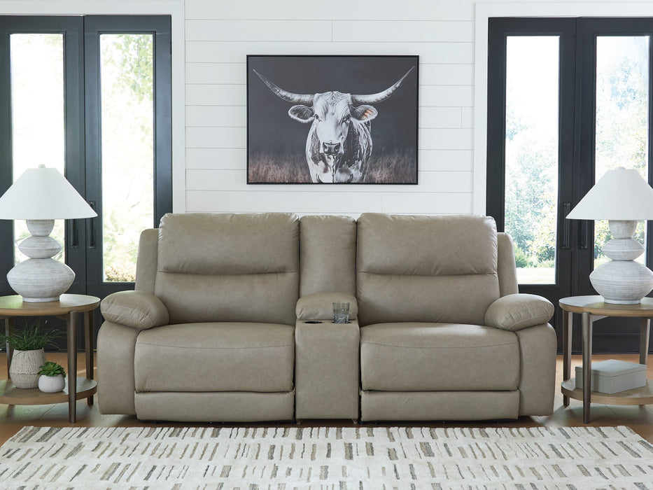 Narwhal Place Power Reclining Sectional - U&U Home Budget Furniture (Carteret, NJ)