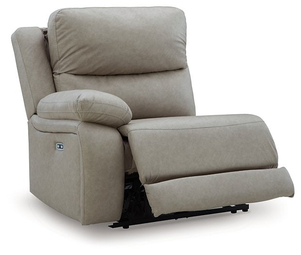 Narwhal Place Reclining Loveseat - U&U Home Budget Furniture (Carteret, NJ)