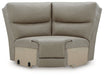 Narwhal Place Power Reclining Sectional - U&U Home Budget Furniture (Carteret, NJ)