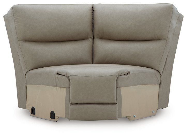 Narwhal Place Power Reclining Sectional - U&U Home Budget Furniture (Carteret, NJ)