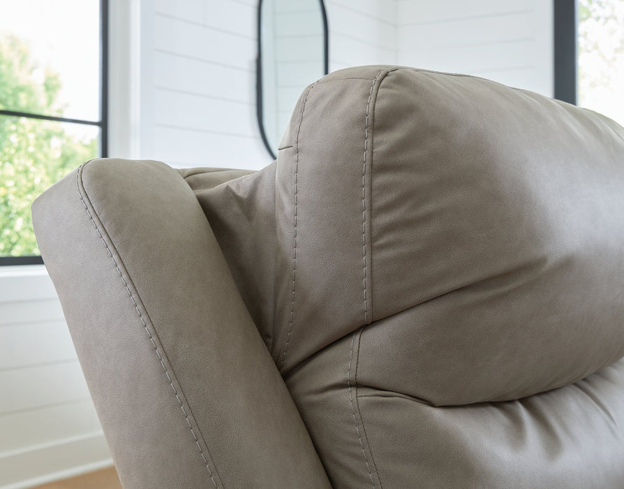 Narwhal Place Reclining Loveseat - U&U Home Budget Furniture (Carteret, NJ)
