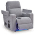 Pineland Power Glider Recliner with Audio System - U&U Home Budget Furniture (Carteret, NJ)