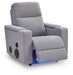 Pineland Power Glider Recliner with Audio System - U&U Home Budget Furniture (Carteret, NJ)