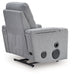 Pineland Power Glider Recliner with Audio System - U&U Home Budget Furniture (Carteret, NJ)