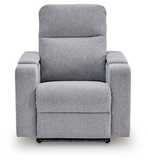 Pineland Power Glider Recliner with Audio System - U&U Home Budget Furniture (Carteret, NJ)