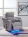 Pineland Power Glider Recliner with Audio System - U&U Home Budget Furniture (Carteret, NJ)