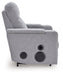 Pineland Power Glider Recliner with Audio System - U&U Home Budget Furniture (Carteret, NJ)