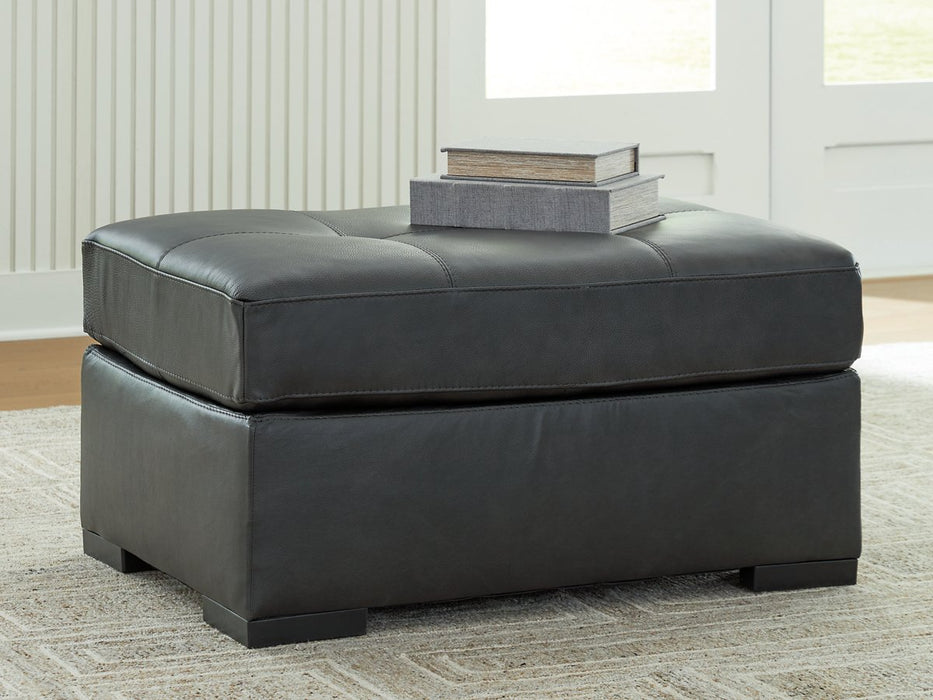 Brindley Pier Oversized Accent Ottoman - U&U Home Budget Furniture (Carteret, NJ)
